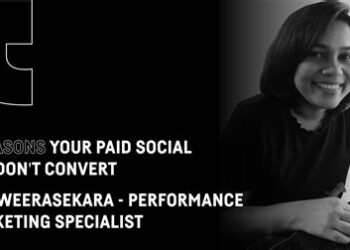 5 Reasons Your Paid Social Ads Don't Convert