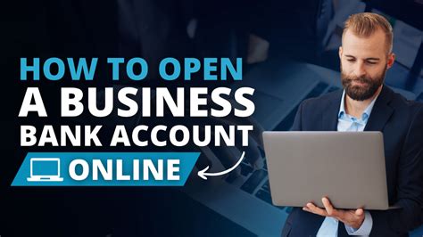 How to Open a Business Bank Account Online in 5 Steps